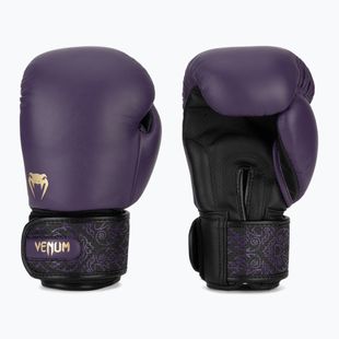 Boxerské rukavice Venum Power 2.0 dark plum