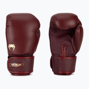 Boxerské rukavice Venum Power 2.0 wine liees