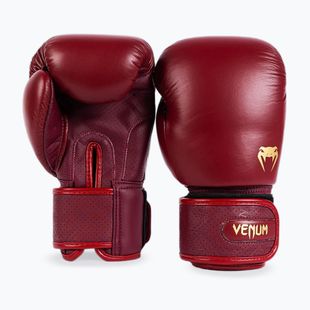 Boxerské rukavice Venum Power 2.0 wine liees