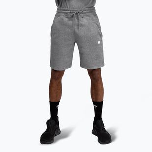 Pánské šortky Venum Silent Power Cotton heather grey