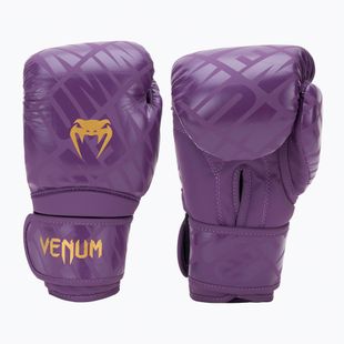 Pánské boxerské rukavice Venum Contender 1.5 XT Boxing dark purple