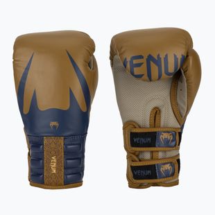 Boxerské rukavice Venum Reverso Boxing emerald green/gold