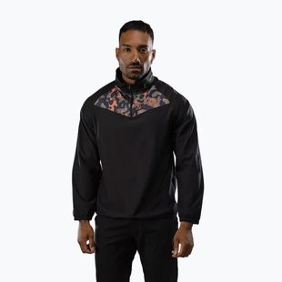 Pánská bunda Venum Jungle Ops black/khaki camo