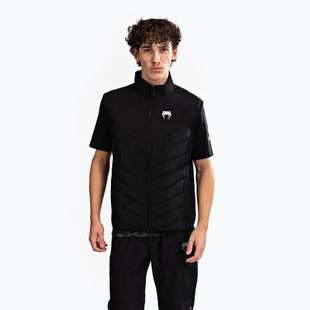 Pánská vesta Venum Paddock Softshell s krátkými rukávy černá