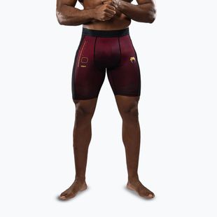 Pánské tréninkové šortky Venum Tactical XT Vale Tudo black/burgundy/gold