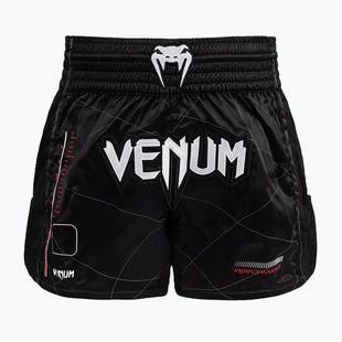 Pánské tréninkové šortky Venum Tactical XT Muay Thai black/fire red
