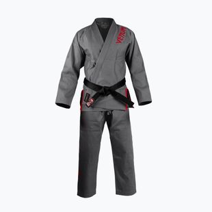 GI do brazilského jiu-jitsu Venum Contender 3.0 storm grey