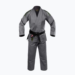 GI do brazilského jiu-jitsu Venum Contender Evo 2.0 storm grey
