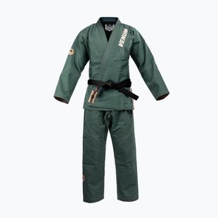 GI do brazilského jiu-jitsu Venum Elite 5.0 forest green
