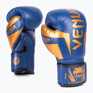 Boxerské rukavice Venum Elite royal blue