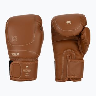 Pánské boxerské rukavice Venum Impact Evo VENUM-05061-058 chocolate