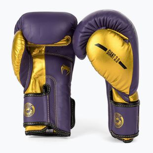 Boxerské rukavice Venum Giant 3.0 dark purple/gold