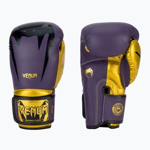 Boxerské rukavice Venum Giant 3.0 dark purple/gold