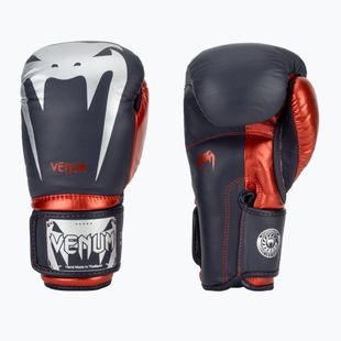 Boxerské rukavice Venum Giant 3.0 navy blue/red