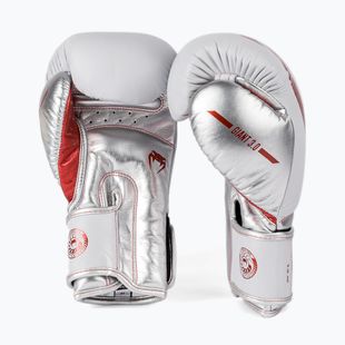 Boxerské rukavice Venum Giant 3.0 red/silver