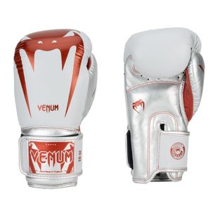 Boxerské rukavice Venum Giant 3.0 red/silver