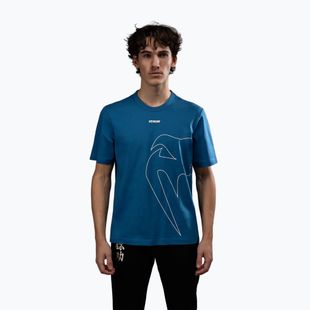 Pánské tričko Venum Giant Connect T-Shirt misty blue