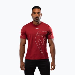Pánské tričko Venum Giant Connect T-Shirt carmin