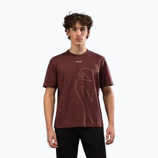 Pánské tričko Venum Giant Connect T-Shirt chocolate brown