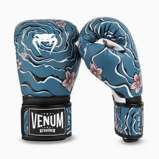 Boxerské rukavice Venum X Tawanchay blue/white