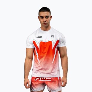 Pánské tričko Venum x RWS 2.0 Dry-Tech white/red