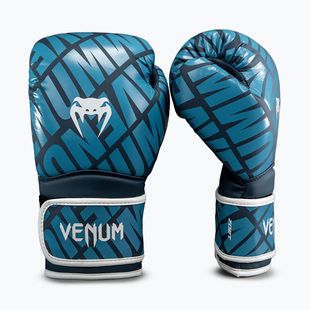 Boxerské rukavice Venum Contender 1.5XT Boxing navy blue/sky blue