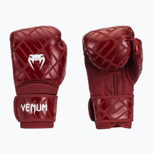 Boxerské rukavice Venum Contender 1.5XT Boxing glossy burgundy