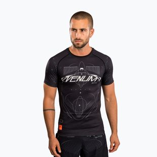 Pánský rashguard Venum Eclipse Rashguards black/ivory