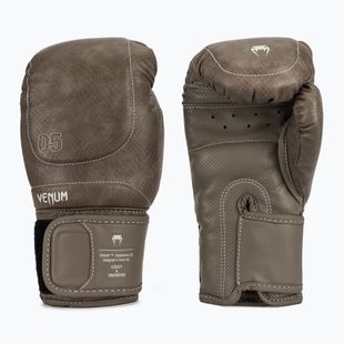 Boxerské rukavice Venum Impact Evo Scales Boxing brown