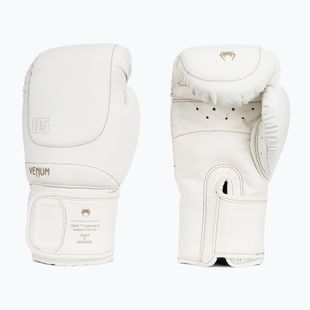 Boxerské rukavice Venum Impact Evo Scales Boxing ivory