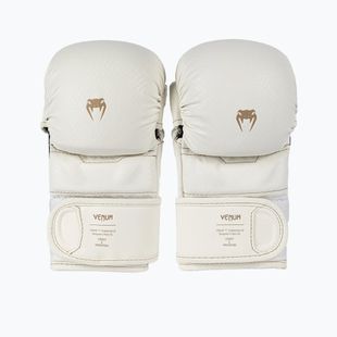 Sparringové rukavice MMA Venum Impact Evo Scales MMA ivory