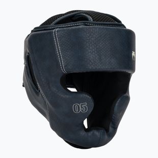 Boxovací helma Venum Impact Evo Scales Headgear midnight blue