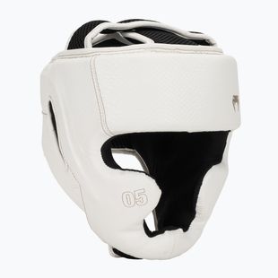 Boxerská přilba Venum Impact Evo Scales Headgear ivory