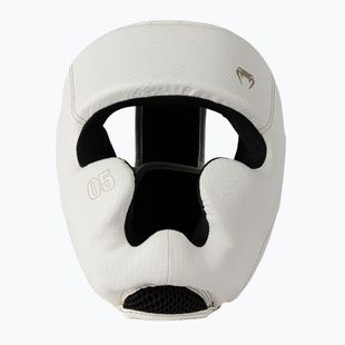 Boxerská přilba Venum Impact Evo Scales Headgear ivory