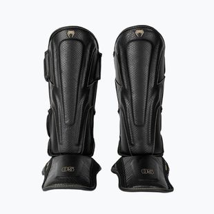Chrániče holení a chodidel Venum Impact Evo Scales Shinguards black