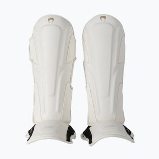 Chrániče holení a chodidel Venum Impact Evo Scales Shinguards ivory