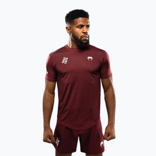 Pánské tréninkové tričko Venum X Ares 2.0 Dry Tech burgundy