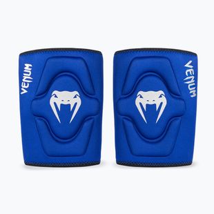 Chrániče kolen Venum Kontact Knee Pad royal blue/silver