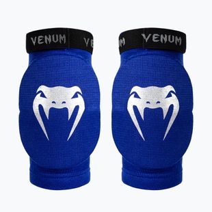 Chránič na loket Venum Kontact Elbow Pads royal blue/silver