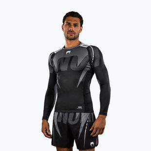 Pánský rashguard Longsleeve Venum Adrenaline Rashguard black/silver grey