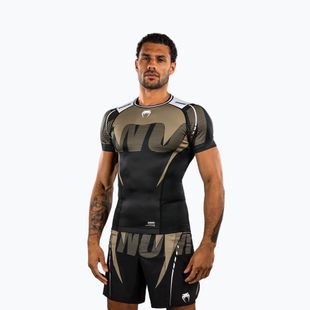 Pánský rashguard Venum Adrenaline Rashguard black/sand
