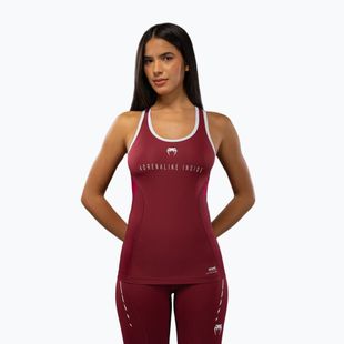 Dámské tílko Venum Adrenaline Dry Tech Tank Top burgundy/pink