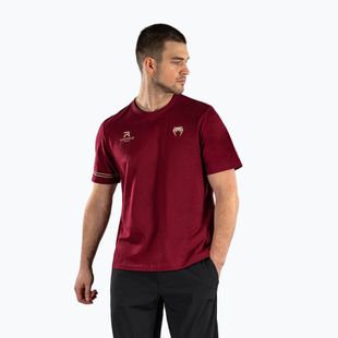 Pánské tričko Venum x Rajadamnern burgundy