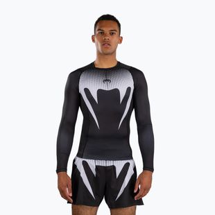 Pánský rashguard s dlouhým rukávem Venum No Gi Rashguards black/white