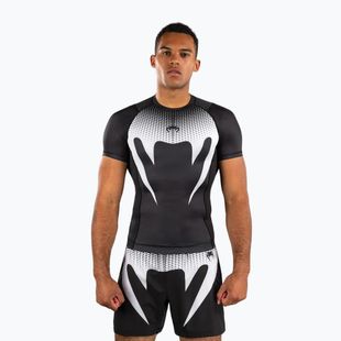 Pánský rashguard Venum No Gi Rashguards black/white