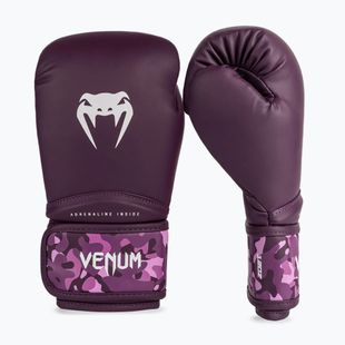 Dámské boxerské rukavice Venum Iris Boxing plum/pink