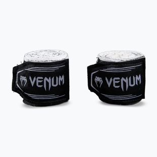 Boxerské bandáže Venum Bats Night Handwraps 200 cm black/white