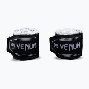 Boxerské bandáže Venum Bats Night Handwraps 450 cm black/white