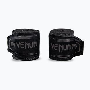 Boxovací bandáže Venum Santa Muerte Handwraps 400 cm black/white
