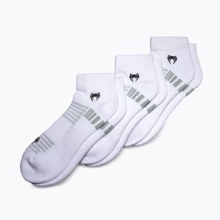Ponožky Venum Vector Ankle 3 páry white/grey